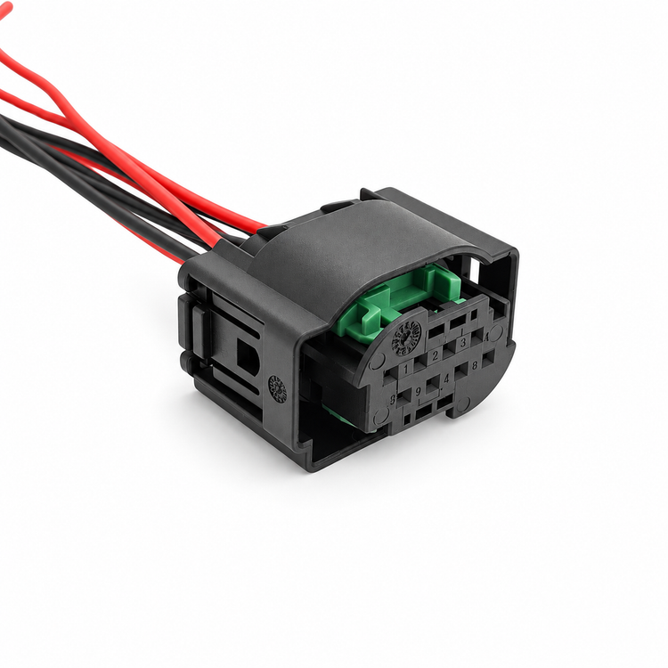 8 Pin 4F0972708 Connector Prewired Plug Sensor ACC Radar Fits VW, Audi, Skoda – HOT/E20.O/740 – image 6