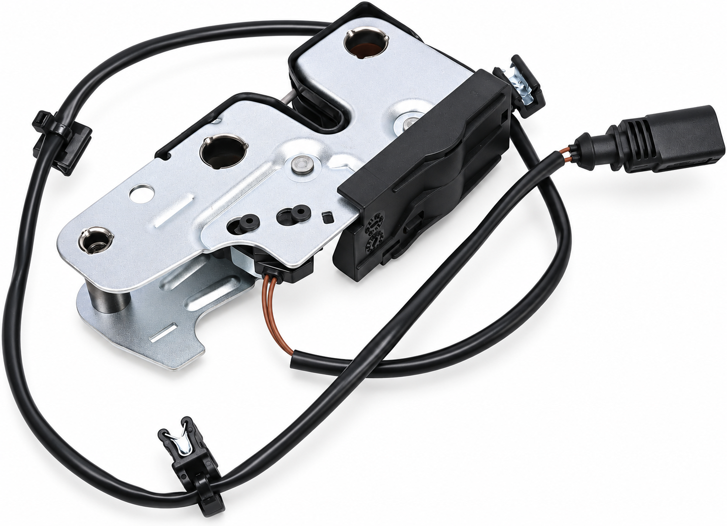 1K1823509E Bonnet Catch Latch Lock with Electrical Connector for VW Golf 5 Mk5 2004-2009 for Jetta mk3 2005-2010 Hood Catch