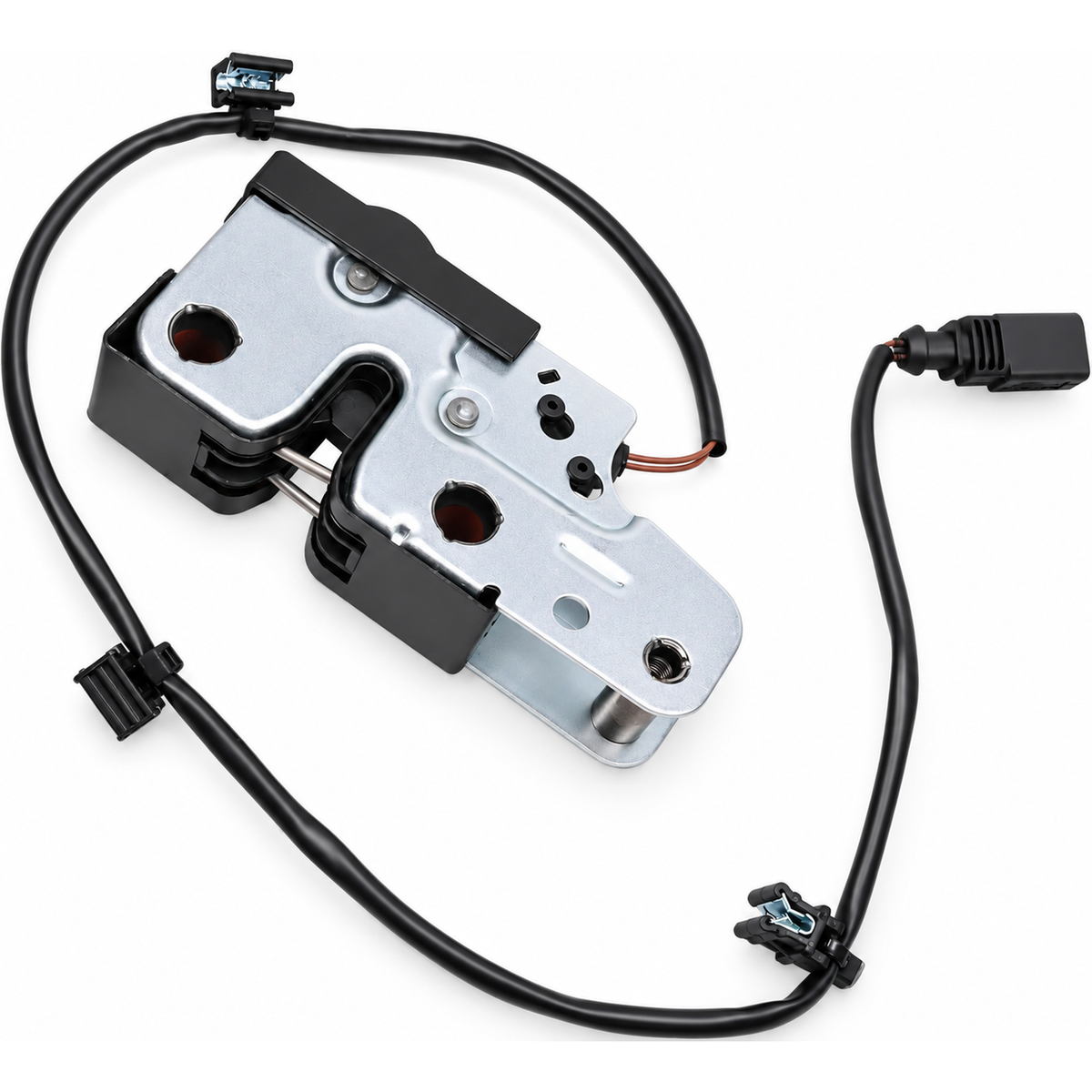 1K1823509E Bonnet Catch Latch Lock with Electrical Connector for VW Golf 5 Mk5 2004-2009 for Jetta – HOT/E26/-F023 – image 1