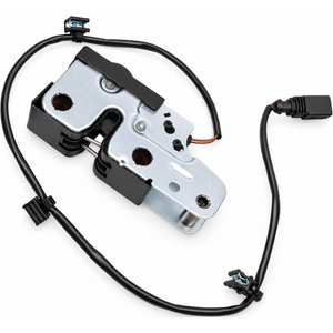 1K1823509E Bonnet Catch Latch Lock with Electrical Connector for VW Golf 5 Mk5 2004-2009 for Jetta – HOT/E26/-F023 – image 1