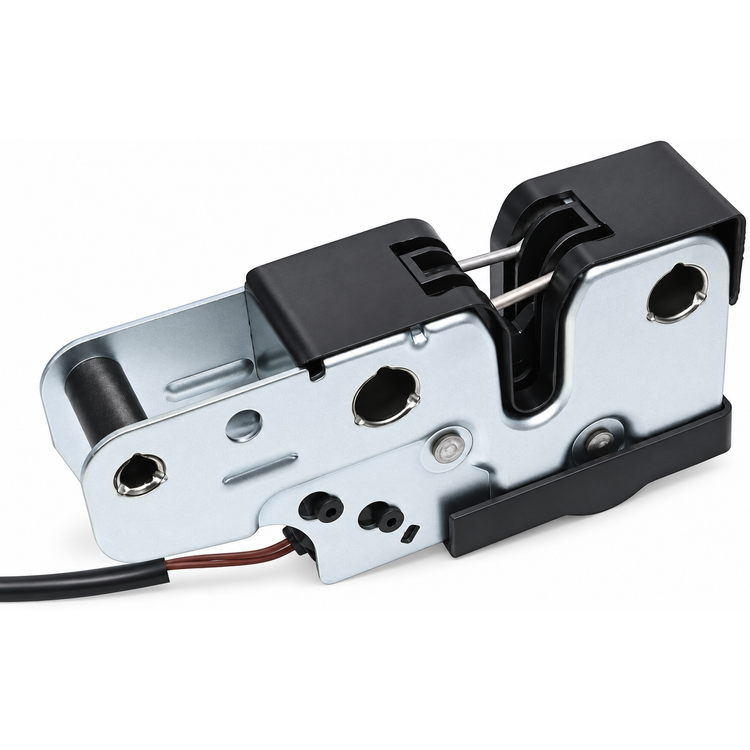 1K1823509E Bonnet Catch Latch Lock with Electrical Connector for VW Golf 5 Mk5 2004-2009 for Jetta – HOT/E26/-F023 – image 3