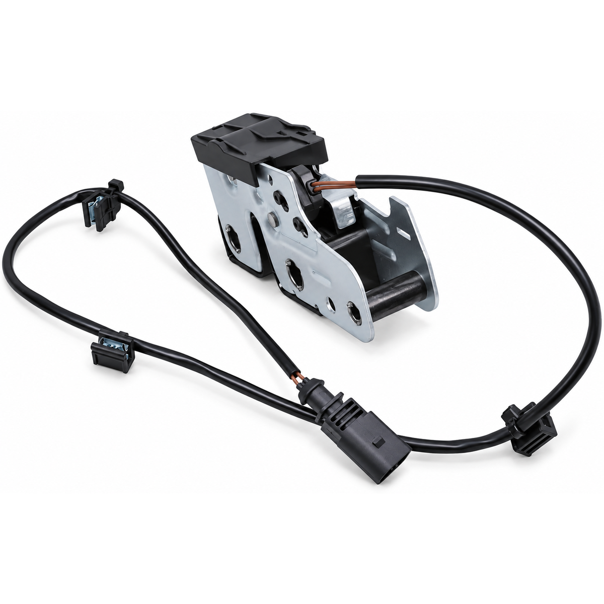 1K1823509E Bonnet Catch Latch Lock with Electrical Connector for VW Golf 5 Mk5 2004-2009 for Jetta – HOT/E26/-F023 – image 5
