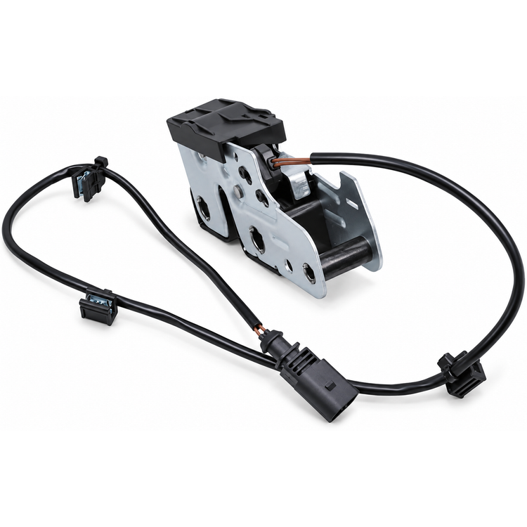 1K1823509E Bonnet Catch Latch Lock with Electrical Connector for VW Golf 5 Mk5 2004-2009 for Jetta – HOT/E26/-F023 – image 5