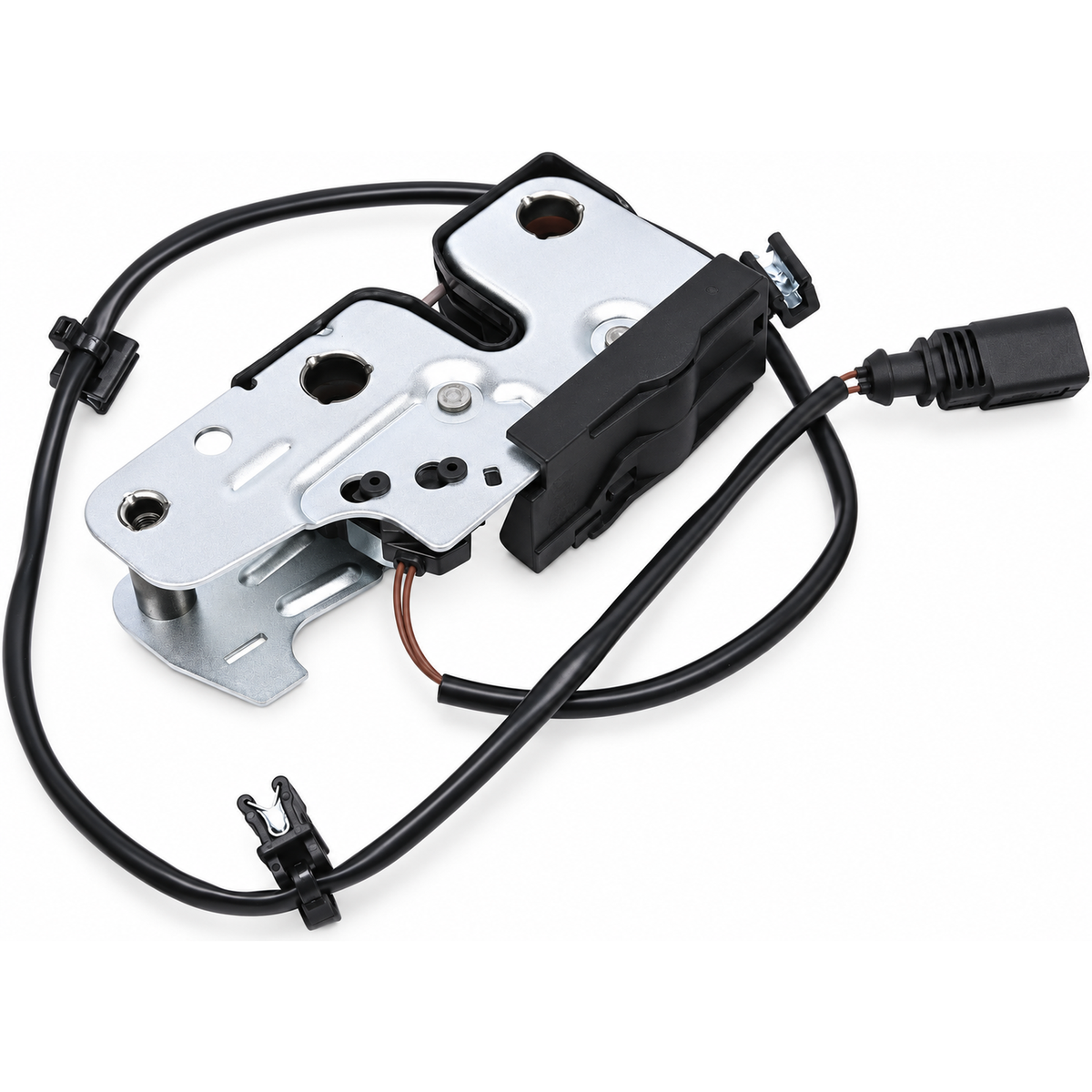 1K1823509E Bonnet Catch Latch Lock with Electrical Connector for VW Golf 5 Mk5 2004-2009 for Jetta – HOT/E26/-F023 – image 6