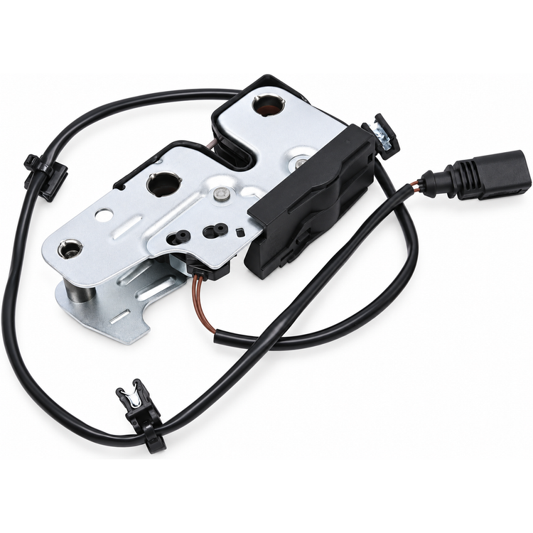 1K1823509E Bonnet Catch Latch Lock with Electrical Connector for VW Golf 5 Mk5 2004-2009 for Jetta – HOT/E26/-F023 – image 6