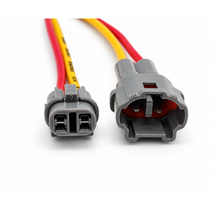 2 Pin Pre-wired Female & Male Connector Plug for Sumitomo MT090 for Kawasaki Suzuki 6187-2311 – HOT/EO7.R/745 – image 1