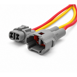 2 Pin Pre-wired Female & Male Connector Plug for Sumitomo MT090 for Kawasaki Suzuki 6187-2311 – HOT/EO7.R/745 – image 2