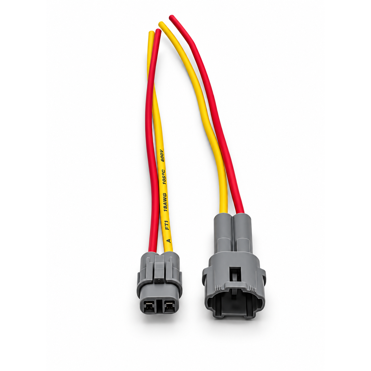 2 Pin Pre-wired Female & Male Connector Plug for Sumitomo MT090 for Kawasaki Suzuki 6187-2311 – HOT/EO7.R/745 – image 4