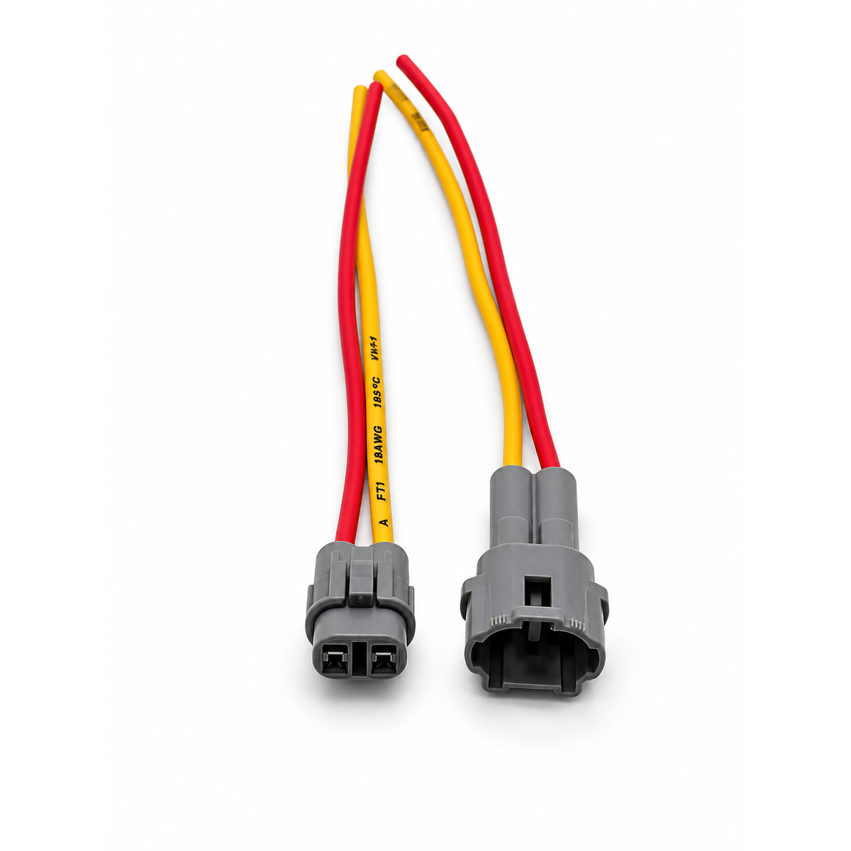 2 Pin Pre-wired Female & Male Connector Plug for Sumitomo MT090 for Kawasaki Suzuki 6187-2311 – HOT/EO7.R/745 – image 5