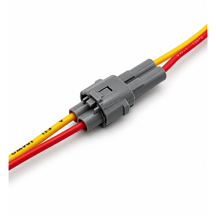 2 Pin Pre-wired Female & Male Connector Plug for Sumitomo MT090 for Kawasaki Suzuki 6187-2311 – HOT/EO7.R/745 – image 7