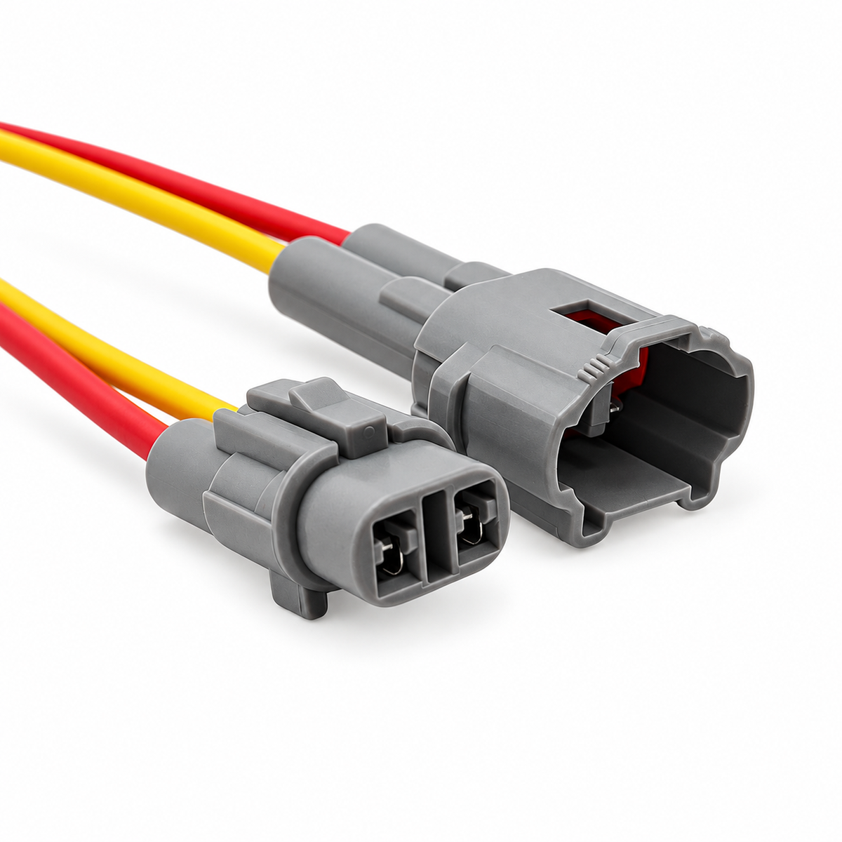2 Pin Pre-wired Female & Male Connector Plug for Sumitomo MT090 for Kawasaki Suzuki 6187-2311 – HOT/EO7.R/745 – image 8