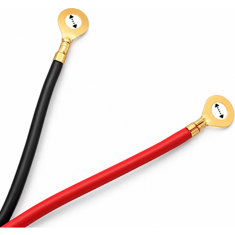 12V/24V DC 20A Fixed Cigarette Lighter Socket with Cable, Ring Eyelet Terminals & In-Line – HOT/F01.B/579/!A123 – image 4