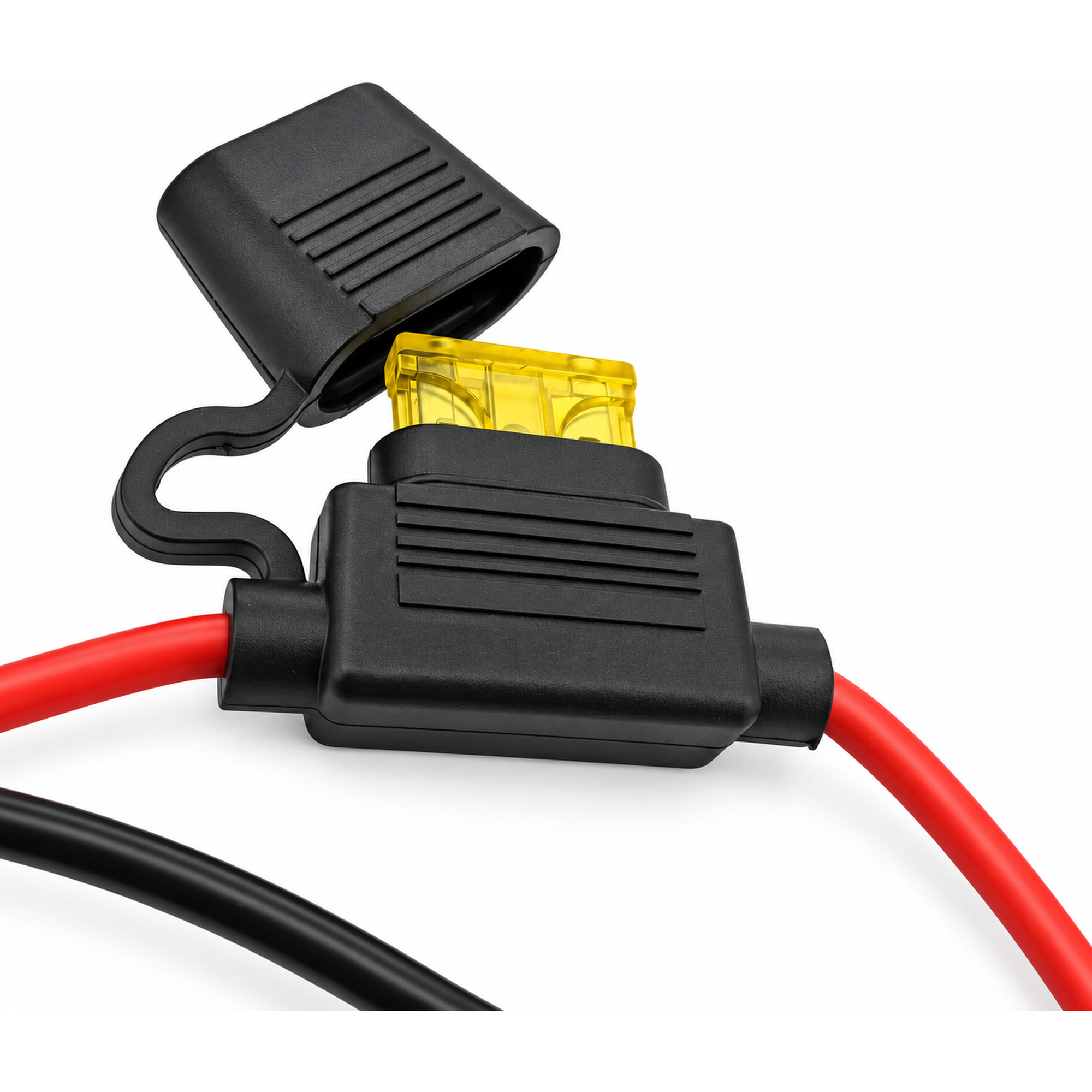 12V/24V DC 20A Fixed Cigarette Lighter Socket with Cable, Ring Eyelet Terminals & In-Line – HOT/F01.B/579/!A123 – image 5