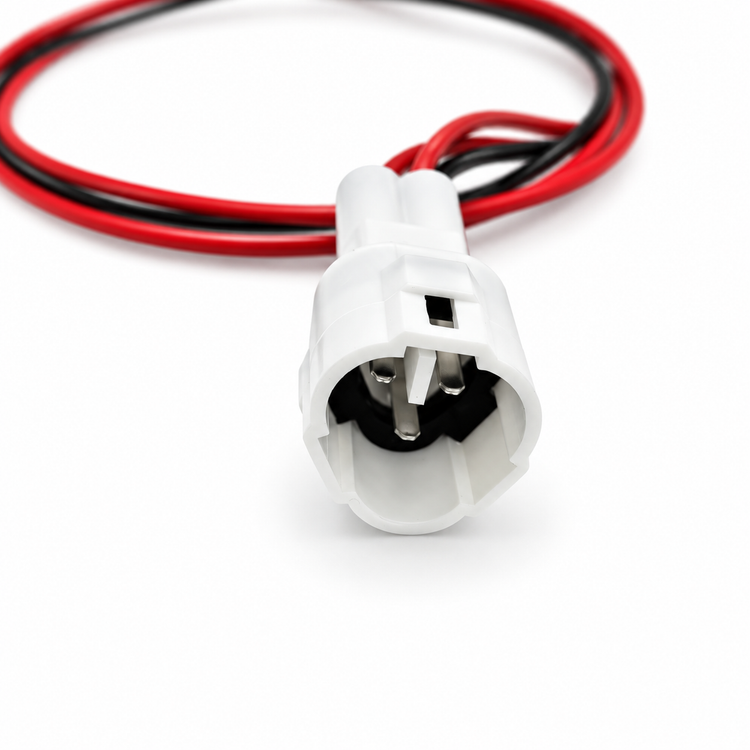 Auxiliary Power Outlet Connector Plug with 1m Cable for Yamaha Tenere 700 T7 3 Pin – HOT/F04-Cable – image 4