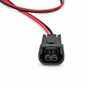 60cm Accessory Power Plug Wire Tails for Honda CRF300L CRF300 Rally CRF250L CRF250 Rally 2 Pin – HOT/F06-Cable – image 1