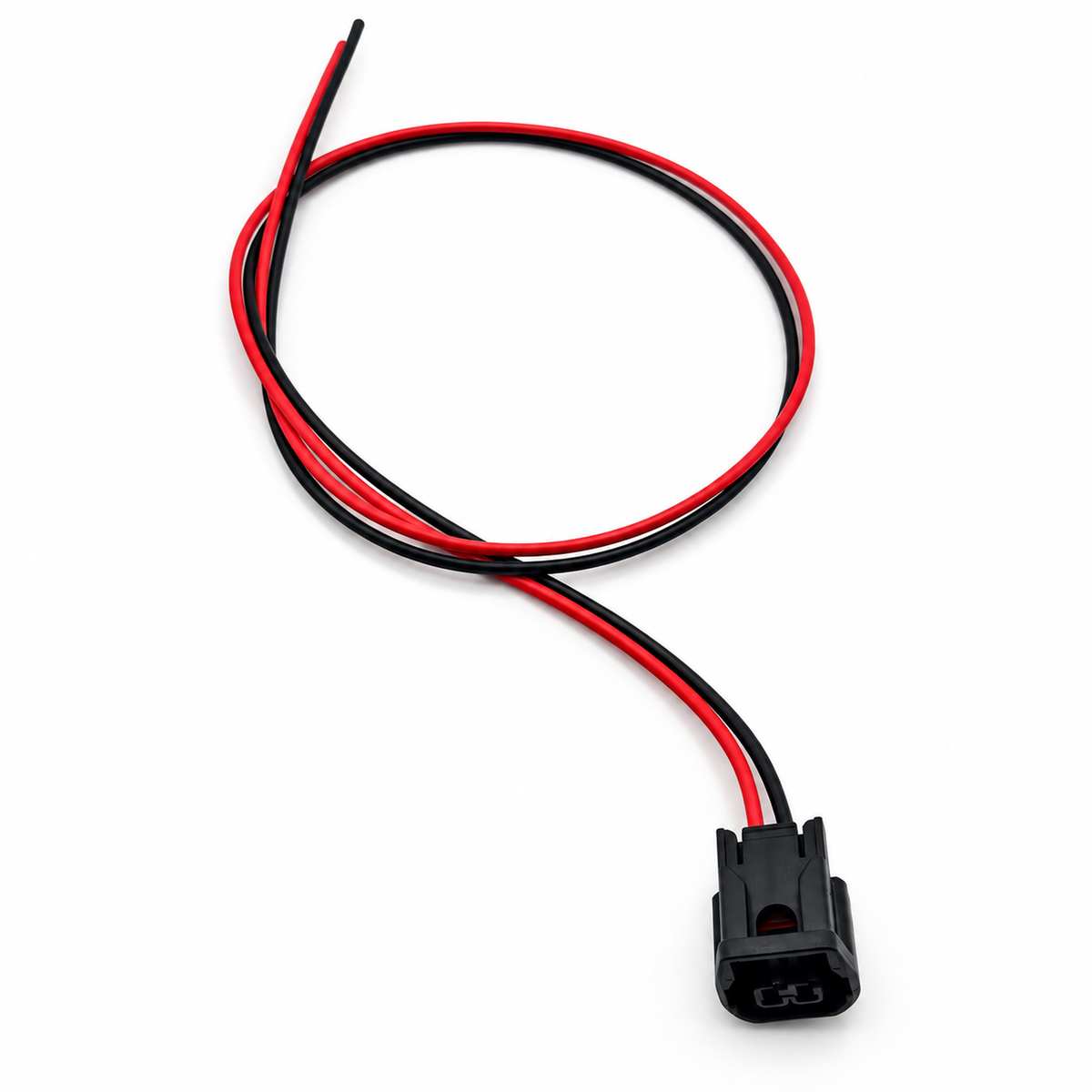 60cm Accessory Power Plug Wire Tails for Honda CRF300L CRF300 Rally CRF250L CRF250 Rally 2 Pin – HOT/F06-Cable – image 2