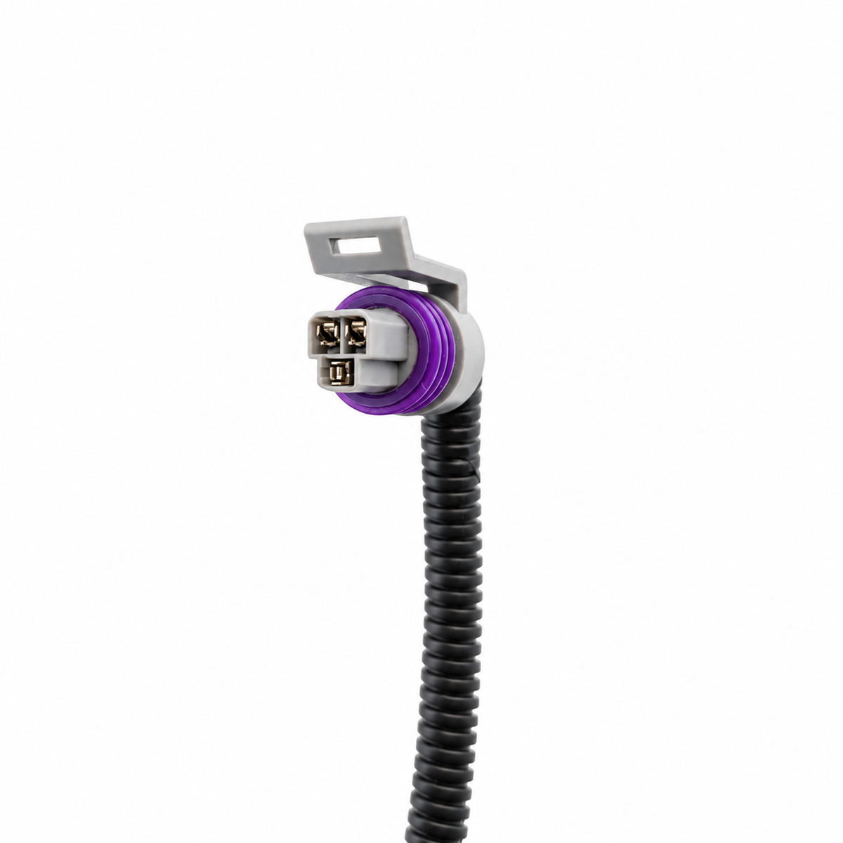 Pre-wired 3 Pin Way Female Connector for Delphi GT150 Series with Conduit Sleeve 15397275 – HOT/F07-cable – image 3