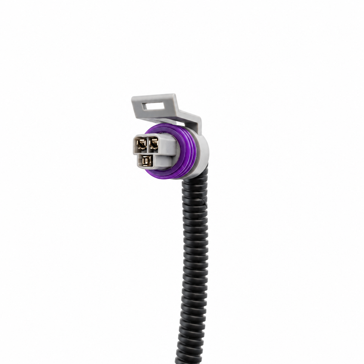 Pre-wired 3 Pin Way Female Connector for Delphi GT150 Series with Conduit Sleeve 15397275 – HOT/F07-cable – image 3