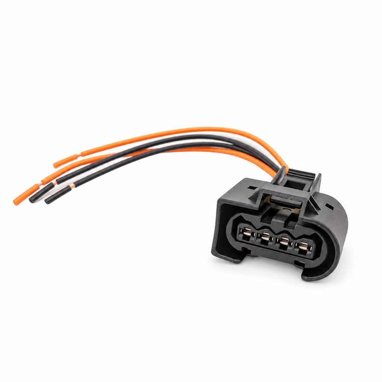4 Pin Fuel Pump Female Connector for BMW Mercedes Oil Pressure Sensor 2E0905229 – HOT/F10-cable – image 3