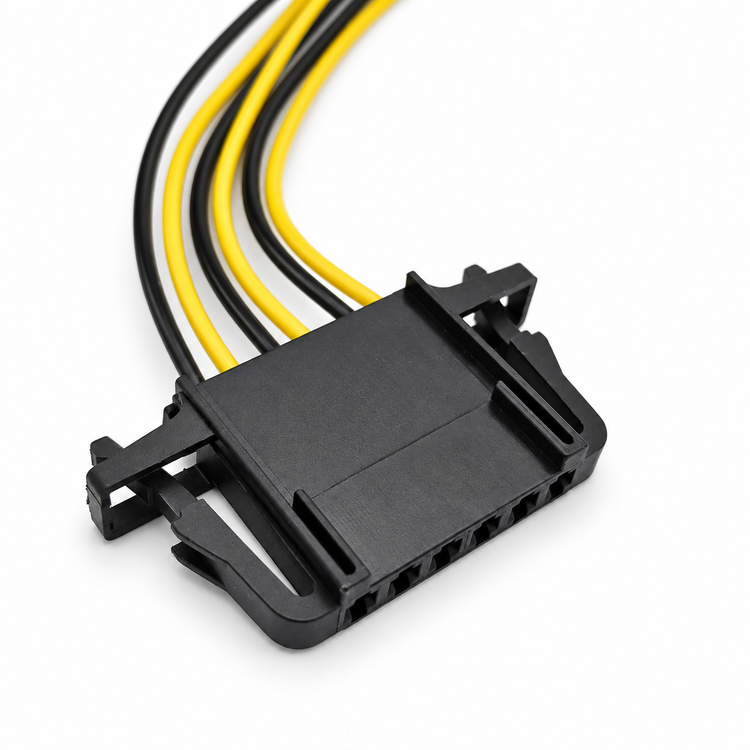 6 Pin Accelerator Pedal Connector For VW, Audi, Seat, Skoda PN: 3B0972706 – HOT/F11-cable – image 5