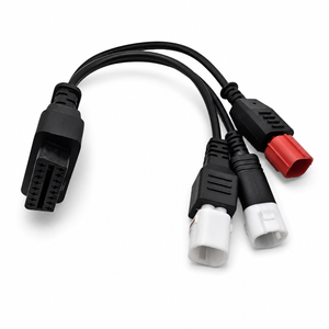 For Yamaha 3, 4 and 5 pin OBD2 Diagnostic Cable OBD Fault Code Reader Adaptor Adapter
