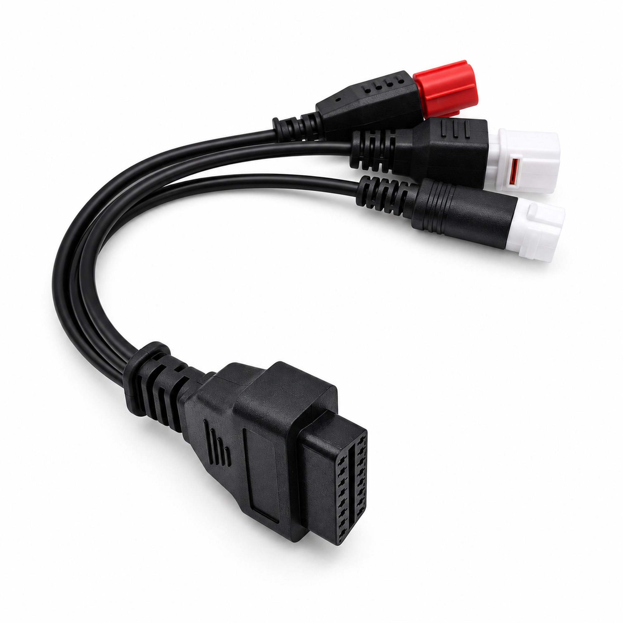 For Yamaha 3, 4 and 5 pin OBD2 Diagnostic Cable OBD Fault Code Reader Adaptor Adapter – HOT/F13-OBD – image 1