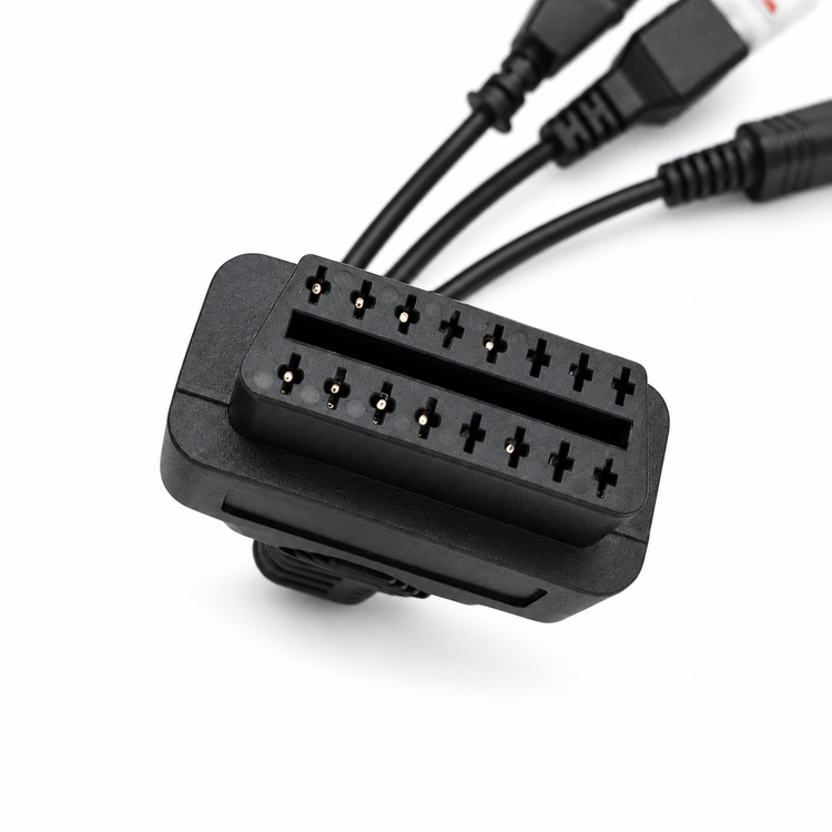 For Yamaha 3, 4 and 5 pin OBD2 Diagnostic Cable OBD Fault Code Reader Adaptor Adapter – HOT/F13-OBD – image 5