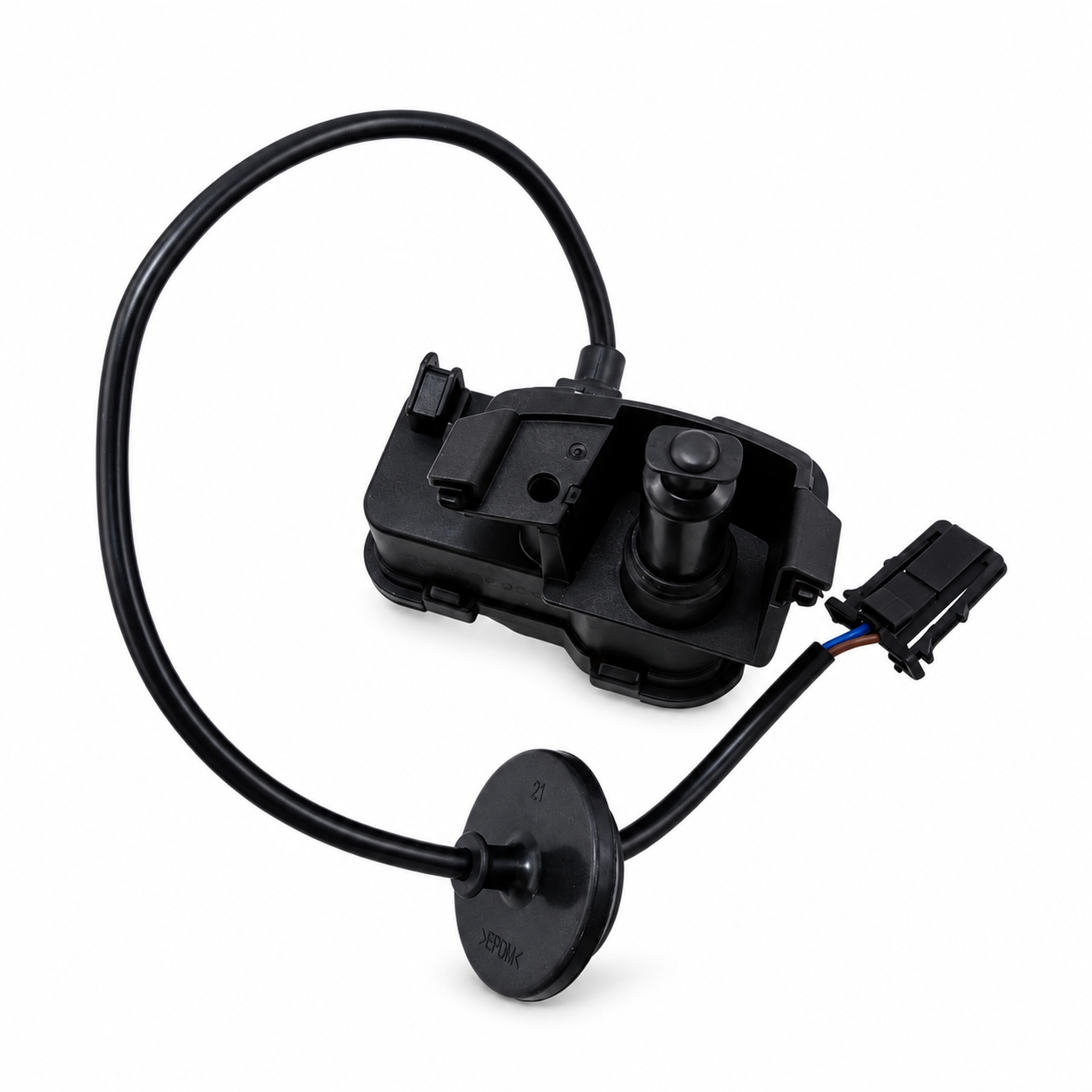 Fuel Flap Cap Locking Actuator Solenoid Motor for VW Golf/Skoda Rapid – 5C6810773H – HOT-G01-A158-solenoid – image 1