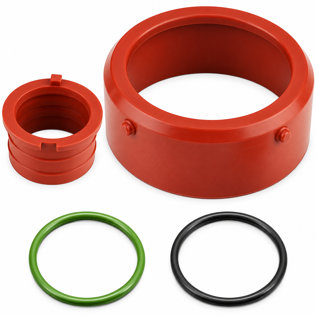 4pcs For Mercedes OM642 Turbo & Breather Intake Seal & Black & Green O Rings A6420940080 – HOT/H02/784-seals-set – image 2