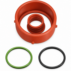 4pcs For Mercedes OM642 Turbo & Breather Intake Seal & Black & Green O Rings A6420940080 – HOT/H02/784-seals-set – image 5