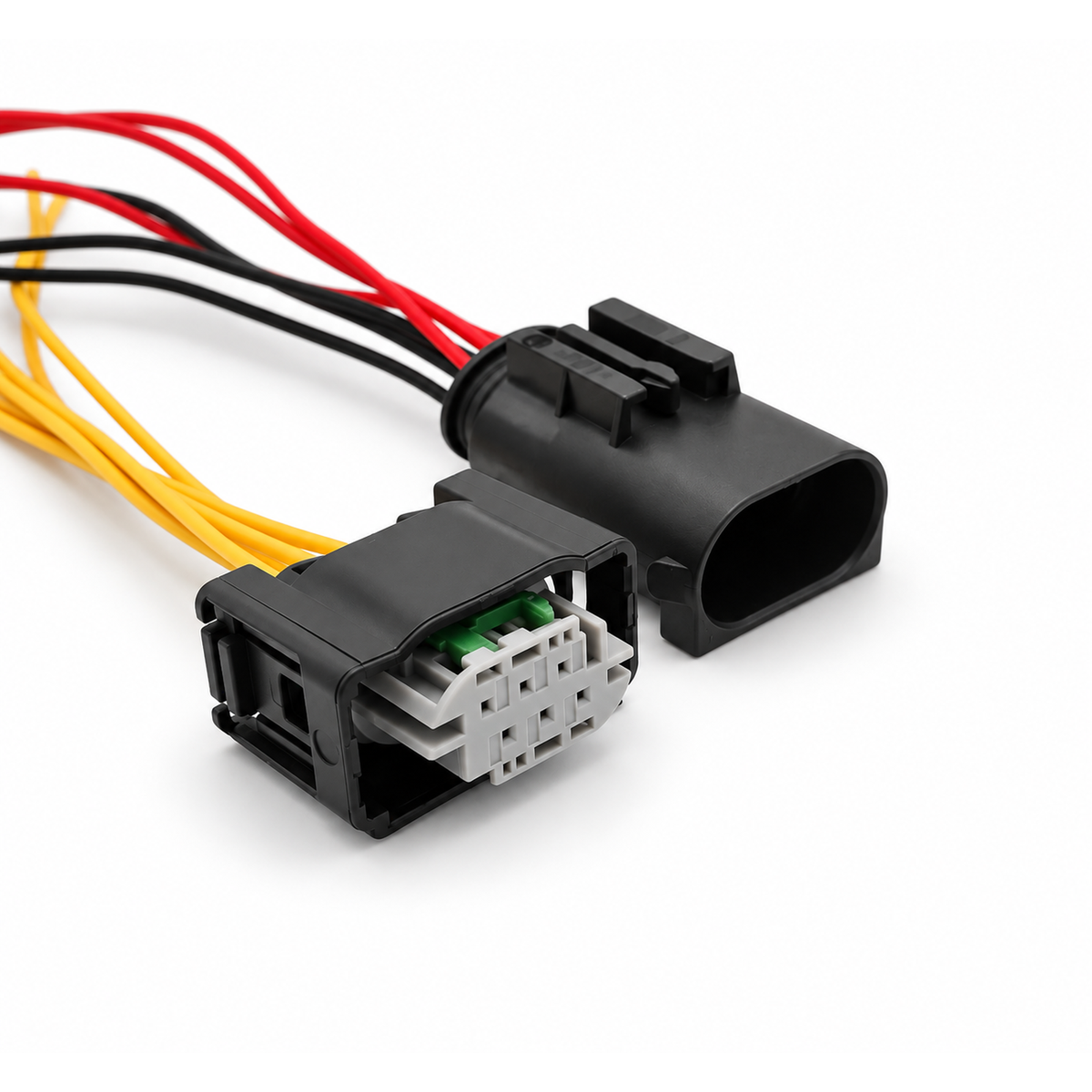 6 Pin MQS Male Female Prewired Connectors 1-967616-1 1-967587-3 for VW AUDI BMW – HOT/H04/M+Fcable – image 3
