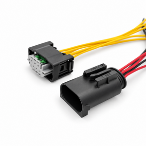 6 Pin MQS Male Female Prewired Connectors 1-967616-1 1-967587-3 for VW AUDI BMW – HOT/H04/M+Fcable – image 4