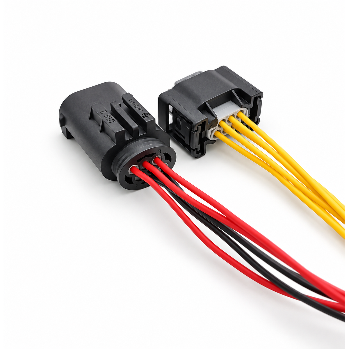 6 Pin MQS Male Female Prewired Connectors 1-967616-1 1-967587-3 for VW AUDI BMW – HOT/H04/M+Fcable – image 5