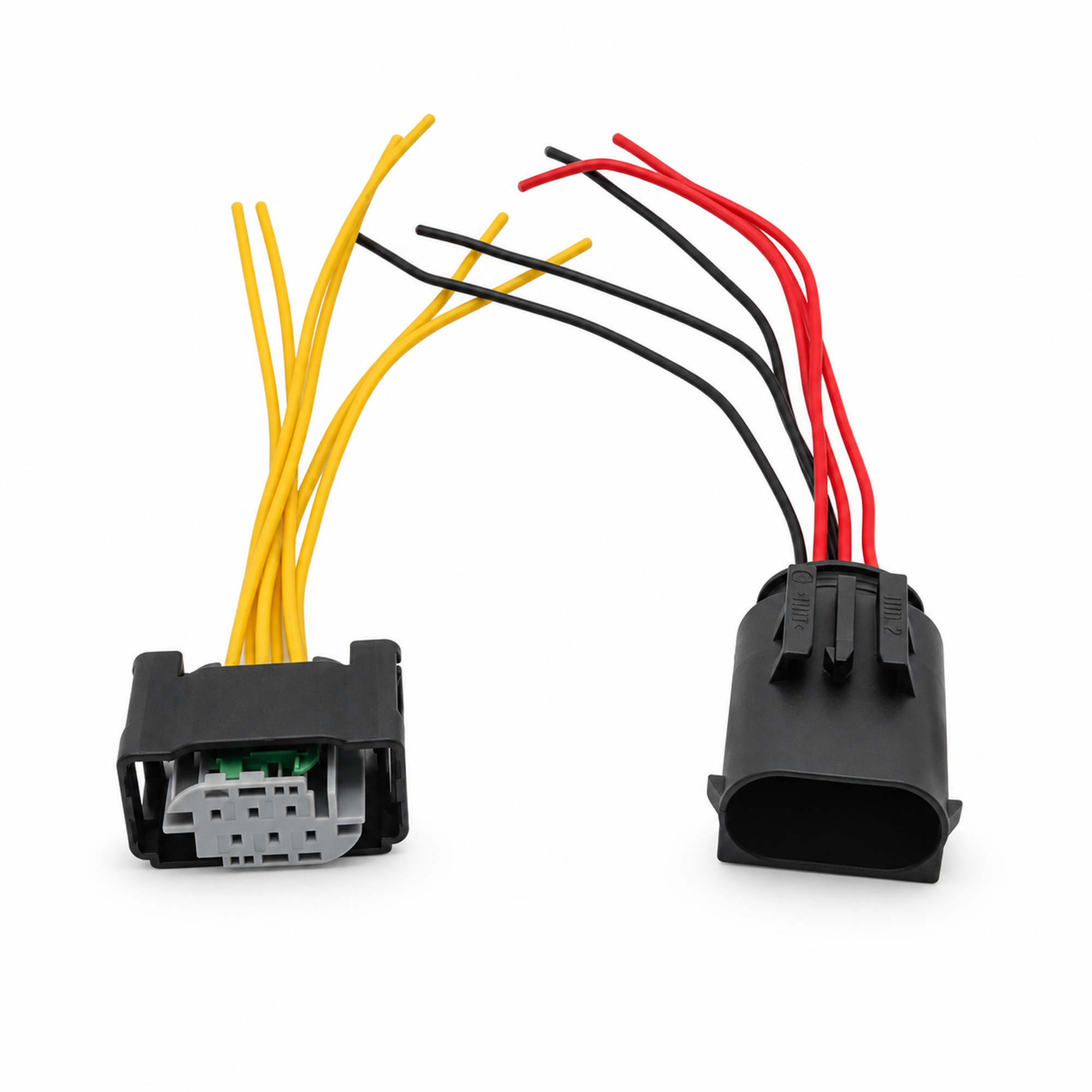 6 Pin MQS Male Female Prewired Connectors 1-967616-1 1-967587-3 for VW AUDI BMW – HOT/H04/M+Fcable – image 6