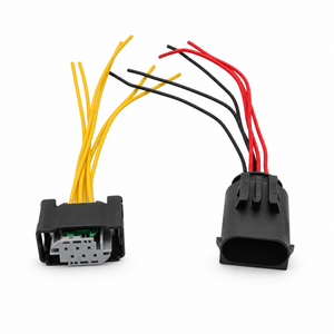 6 Pin MQS Male Female Prewired Connectors 1-967616-1 1-967587-3 for VW AUDI BMW – HOT/H04/M+Fcable – image 6