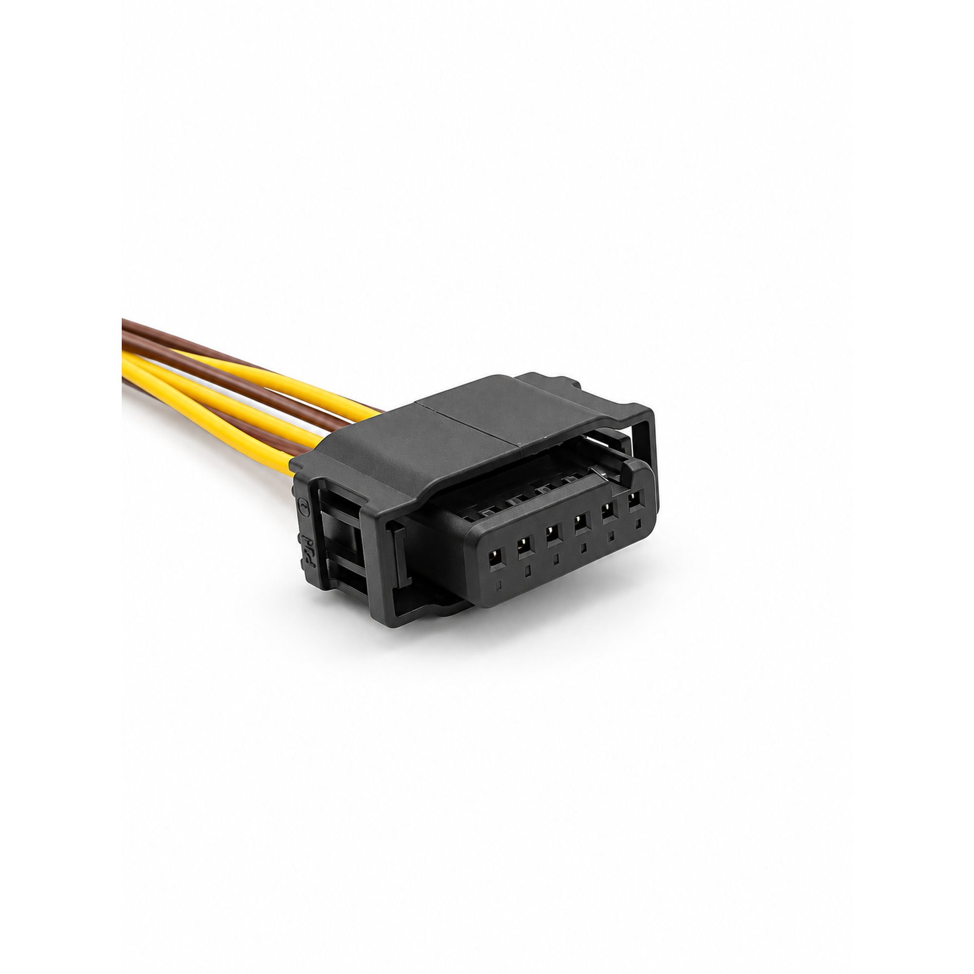 6 pin Fits Mercedes-Benz Radar Sensor Connector Plug Prewired 872-665-001 W205 C S – HOT/H05/cable – image 2