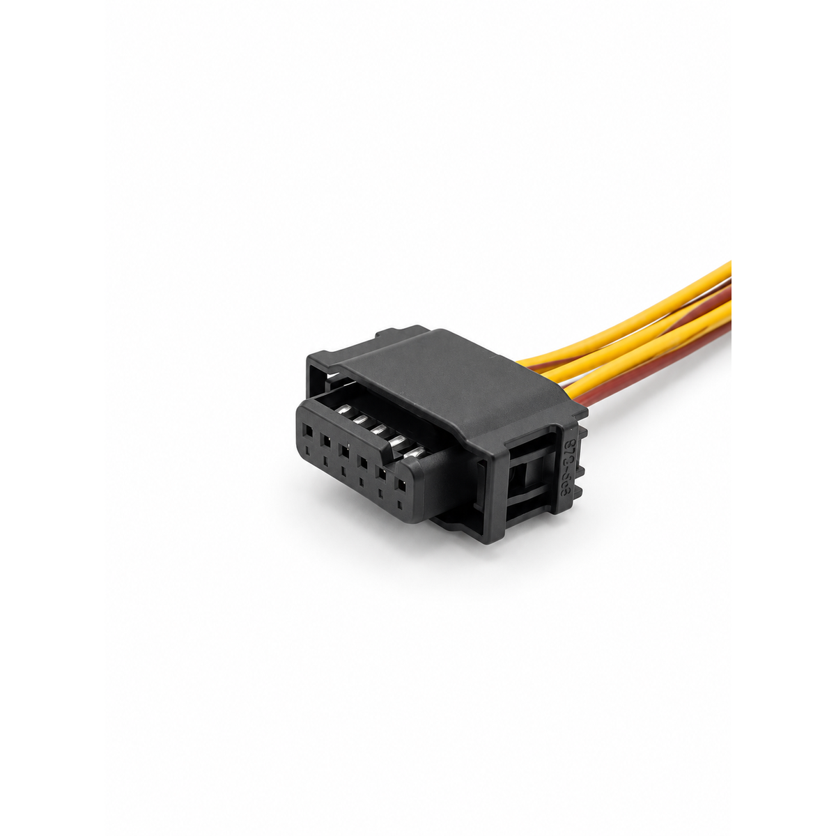 6 pin Fits Mercedes-Benz Radar Sensor Connector Plug Prewired 872-665-001 W205 C S – HOT/H05/cable – image 3
