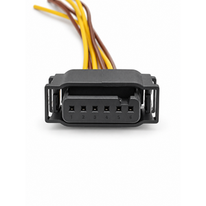 6 pin Fits Mercedes-Benz Radar Sensor Connector Plug Prewired 872-665-001 W205 C S – HOT/H05/cable – image 6