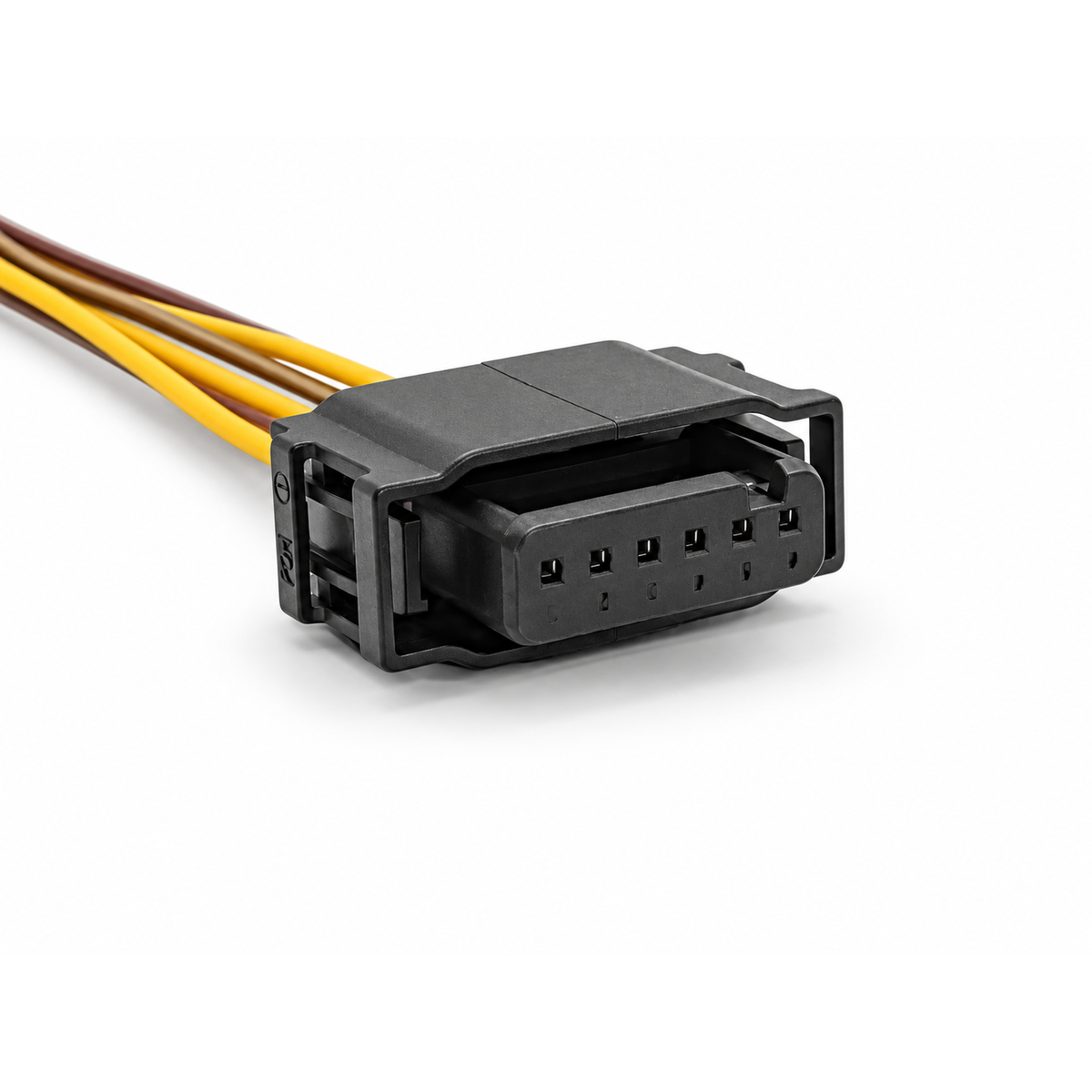 6 pin Fits Mercedes-Benz Radar Sensor Connector Plug Prewired 872-665-001 W205 C S – HOT/H05/cable – image 7