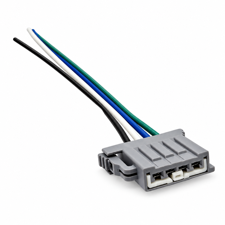 4 Pin Rear Tail Light Connector Fits Ford Mondeo MK4 REAR LIGHT PLUG REPAIR LOOM