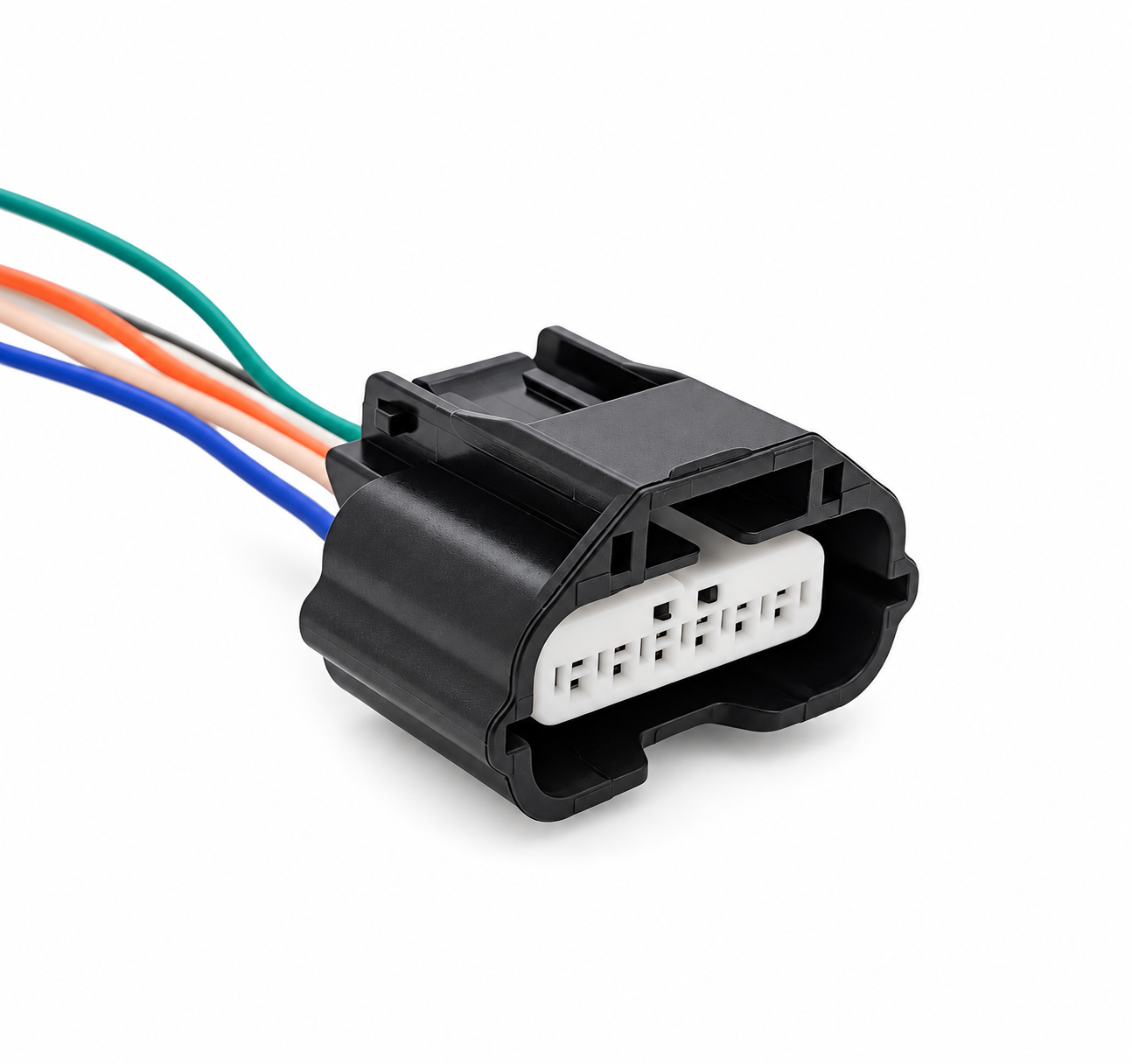 6 Pin MAF MASS AIR FLOW CONNECTOR PLUG WIRING FITS: RENAULT MASTER 2.5 DCI 2003 - 2011