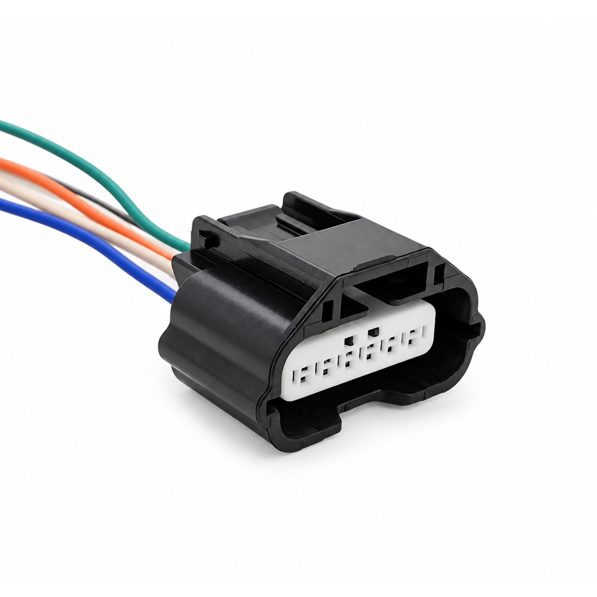 6 Pin MAF MASS AIR FLOW CONNECTOR PLUG WIRING FITS: RENAULT MASTER 2.5 DCI 2003 - 2011 – HOT/H07/Cable – image 1