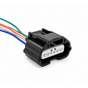 6 Pin MAF MASS AIR FLOW CONNECTOR PLUG WIRING FITS: RENAULT MASTER 2.5 DCI 2003 - 2011 – HOT/H07/Cable – image 1
