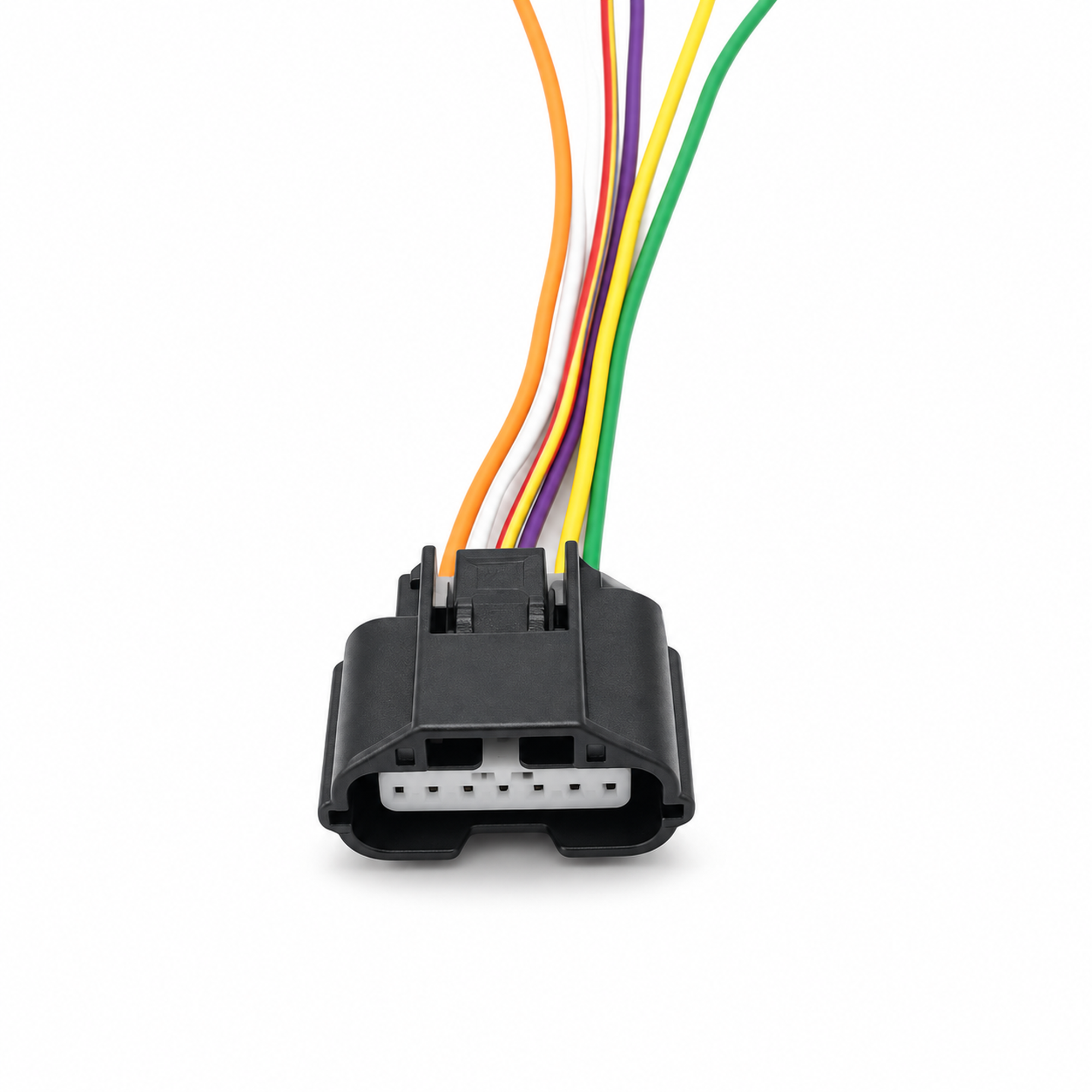 6 pin MAF Mass Air Flow Sensor Connector Plug Fits Vauxhall Movano For Renault Master – HOT/H07/Cable – image 1
