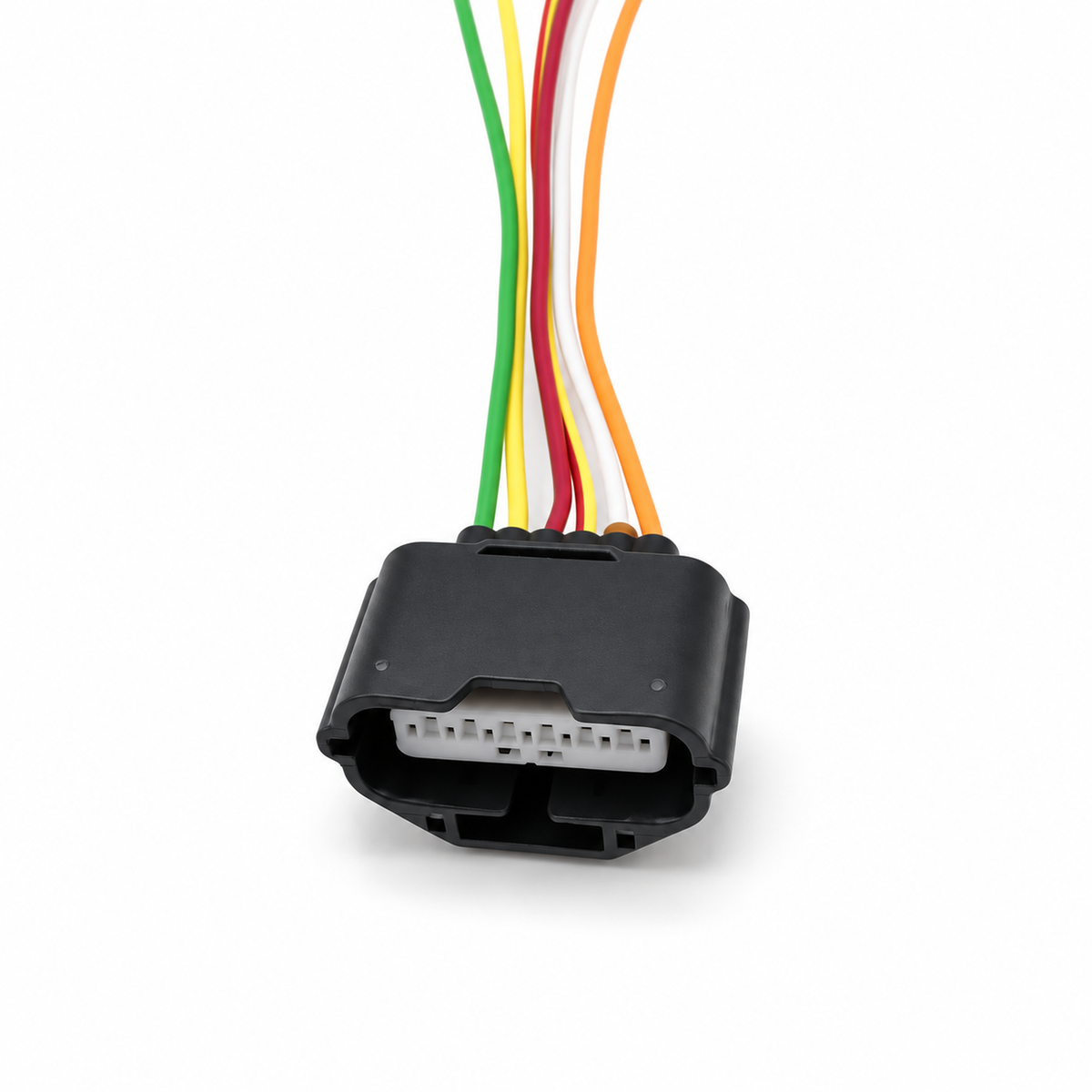 6 pin MAF Mass Air Flow Sensor Connector Plug Fits Vauxhall Movano For Renault Master – HOT/H07/Cable – image 2