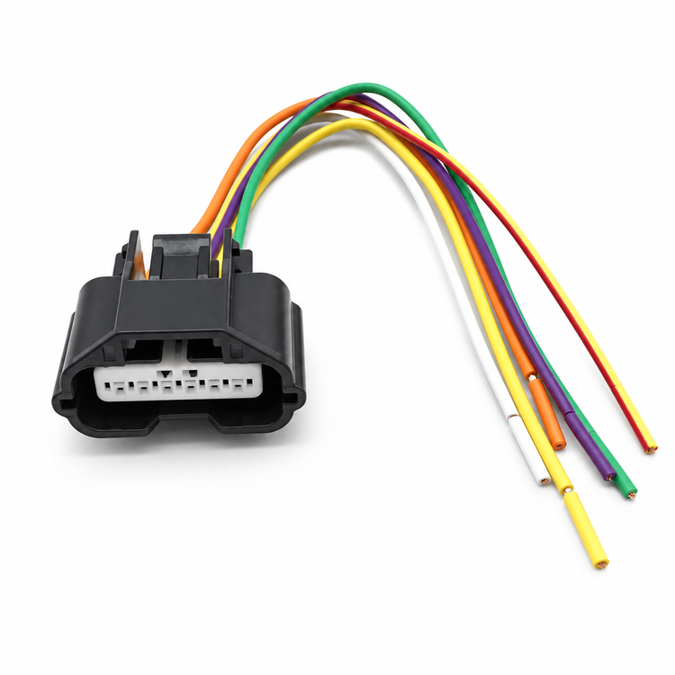 6 pin MAF Mass Air Flow Sensor Connector Plug Fits Vauxhall Movano For Renault Master – HOT/H07/Cable – image 3