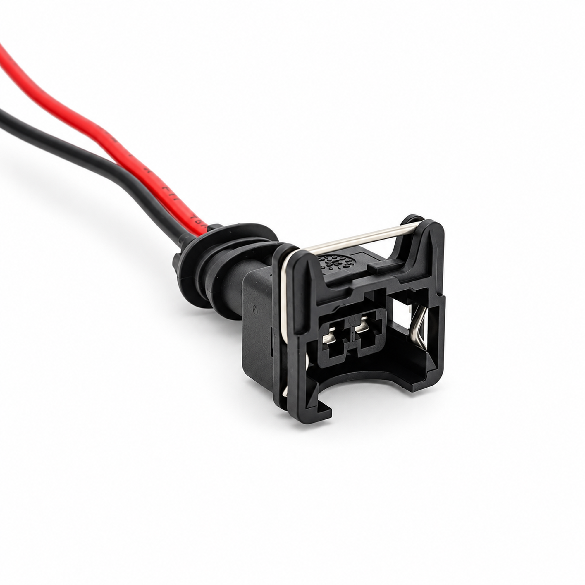 AMP JPT 2 Pin Sealed Waterproof 3.5mm Male & Female Plug Connector Prewired – HOT/H09/M+Fcable – image 2