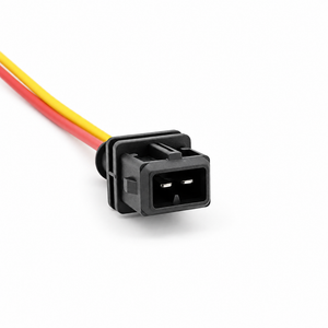 AMP JPT 2 Pin Sealed Waterproof 3.5mm Male & Female Plug Connector Prewired – HOT/H09/M+Fcable – image 3
