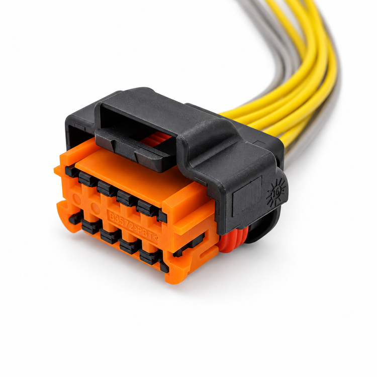 10 Pin Connector Headlight and Fusebox Connector Socket Pre Wired Plug For Renault Peugeot – HOT/H10/10Pin-Cable – image 2