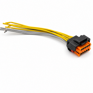 10 Pin Connector Headlight and Fusebox Connector Socket Pre Wired Plug For Renault Peugeot – HOT/H10/10Pin-Cable – image 4